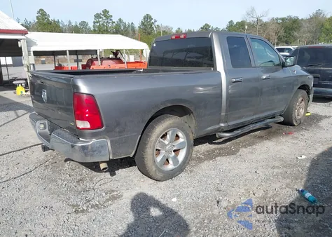 2011 Ram Ram 1500 St from USA, damaged, VIN 1D7RB1GK7BS553773